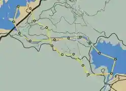 Air Race: Loose Canyon — route or variant image 2