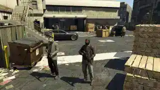 Guarded Van — reference image