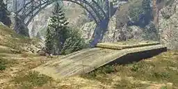 Raton Canyon Bunker — GTA Online reference imagery