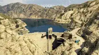 Bike Race: The Dam Before the Storm — reference image