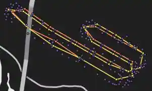 Hotring Circuit - Fort Zancudo — route or variant image 2