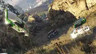 Stunt Race - Rally — reference image