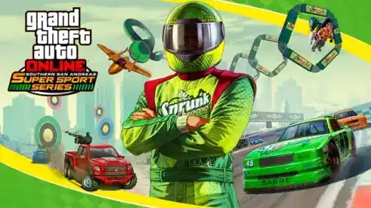 GTA Online: Southern SA Super Sport Series - Title Update 1.43 Patch Notes — GTA Online reference imagery
