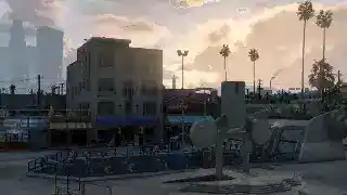 Team Deathmatch: Vespucci Beachfront — reference image