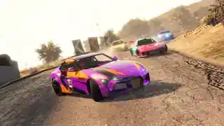 Drift Race: A Hill To Die On — reference image