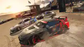 Drift Race: Beach Slap — reference image
