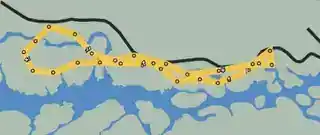 Land Race: Swamp Monster — route or variant image 2