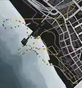 Stunt Race - Pier Race — route or variant image 2