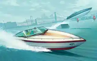Sea Races: Artworks — reference image