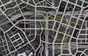 Stunt Race - Green Machine — route or variant image 2