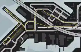 RC Bandito Race - Cargo Chaos — route or variant image 2