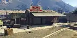 Paleto Bay Salvage Yard — GTA Online reference imagery