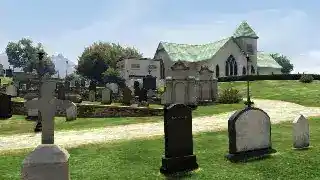 Land Race: Graveyard Shift — reference image