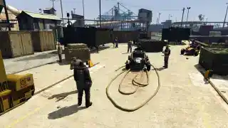 Getaway Vehicles: Test Site — reference image
