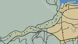 Sea Race: Sea Change — route or variant image 2