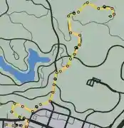 Bike Race: On Yer Bike — route or variant image 2