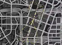 Stunt Race - City Limits — route or variant image 2