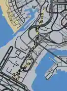 Bike Race: Tunnel Vision — route or variant image 2