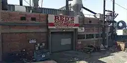 Strawberry Salvage Yard — GTA Online reference imagery