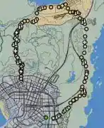 Bike Race: Thrusting Motion — route or variant image 2