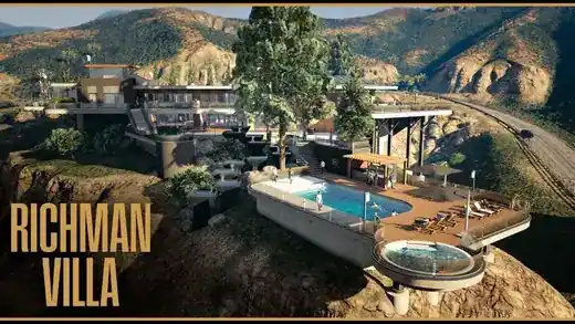 Richman Villa (Mansion) — GTA Online reference imagery