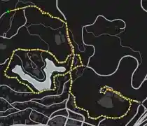 RC Bandito Race - Water Pressure — route or variant image 2