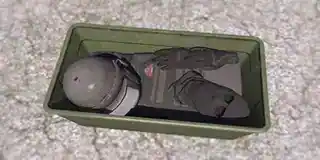 Preparation: Private Military Armor — reference image
