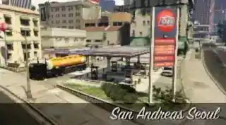 San Andreas Seoul — reference image