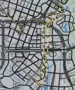 Bike Race: Quick Getaway — route or variant image 2