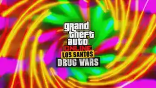 GTA Online: LS Drug Wars Update Artworks — route or variant image 2