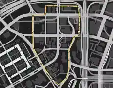 Land Race: Double Parking — route or variant image 2