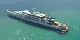 The Pisces Yacht — GTA Online reference imagery