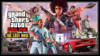 The Last Dose — GTA Online reference imagery