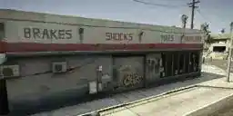 1905 Davis Avenue — GTA Online reference imagery