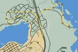 Air Race: Crop Circle — route or variant image 2