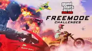 Freemode Challenges — GTA Online reference imagery