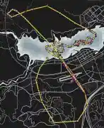 Transform Race - Splash Landing — route or variant image 2
