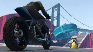 Stunt Race - Around the Docks — reference image