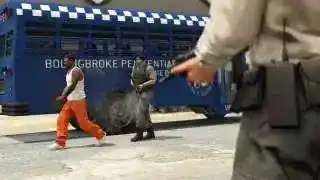 The Prison Break — GTA Online reference imagery