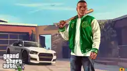 GTA V PS4 & Xbox One: Artworks — route or variant image 9