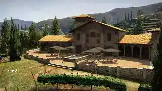 Deathmatch: Vineyard — reference image