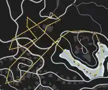 Blazer Aqua - Water Slide — route or variant image 2