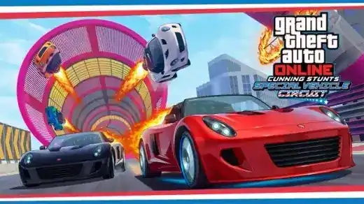 GTA Online Cunning Stunts: Special Vehicle Circuit - Title Update 1.38 Patch Notes — GTA Online reference imagery