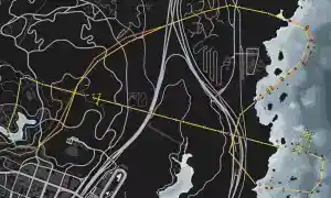 Transform Race - Vinewood Thrills — route or variant image 2
