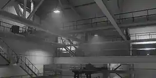 Hangar Customization: Lighting — reference image