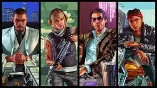 GTA 5 PS5 & Xbox Series X|S Artworks — reference image