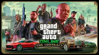 GTA Online: 'The Contract' DLC Artworks — reference image