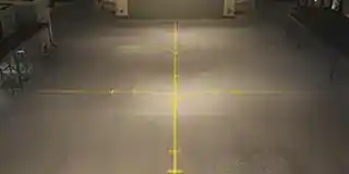 Hangar Customization: Floor Graphics — reference image