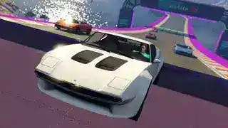 Stunt Race - Sun, Sea and Chicanes — reference image