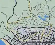 Bike Race: Going Down — route or variant image 2